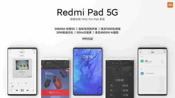 Chystá se skvělý tablet s Androidem? Redmi Pad má mít 90Hz displej i 5G