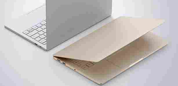 Xiaomi Mi Notebook Air je oficiální: inspirace jasná, vnitřnosti slušné