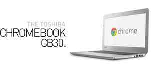 Toshiba představila svůj nový Chromebook