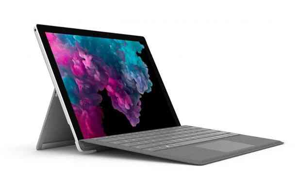 Microsoft Surface Pro 6: stejný navenek, vylepšený uvnitř