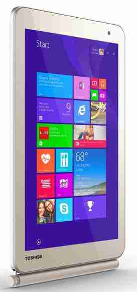Toshiba představila nové tablety Encore 2 Write s Windows 8.1