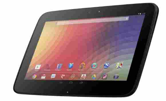 Google Nexus 10 dostává Android 5.1 Lollipop