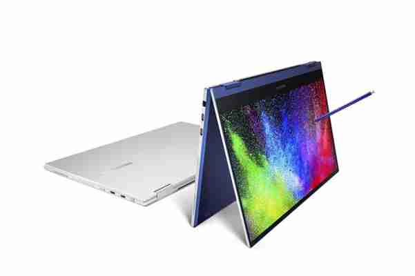 Samsung představuje nové notebooky Galaxy Book Flex a Galaxy Book Ion s QLED displejem
