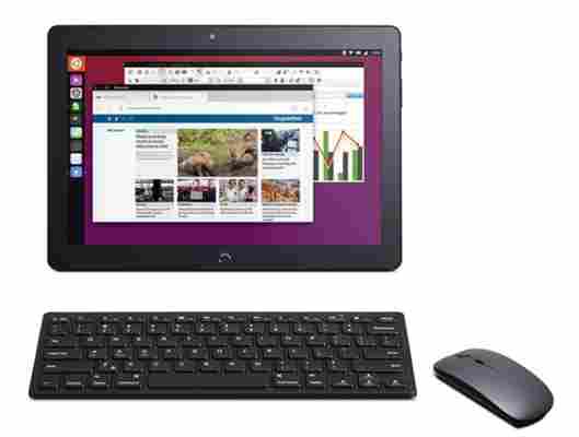 Canonical představí tablet s Ubuntu. Umí něco jako „Continuum“