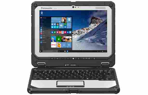 Panasonic Toughbook 20: první obrněné 2v1 s Windows 10