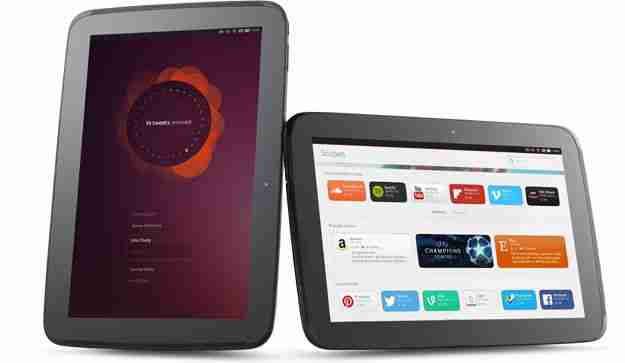 Ubuntu Touch tablet nazvaný UT One se začne prodávat v prosinci