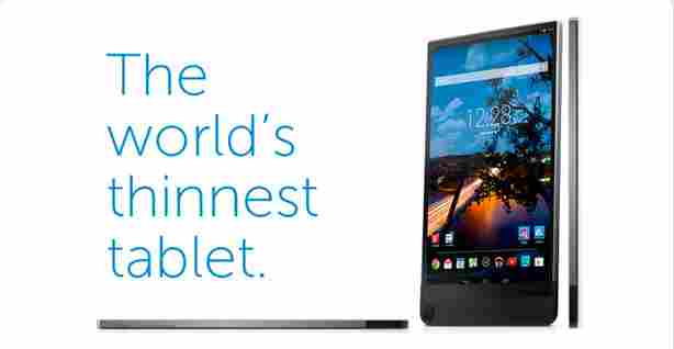 Dell představil tablet Venue 8 7000: je nejtenčí na světě