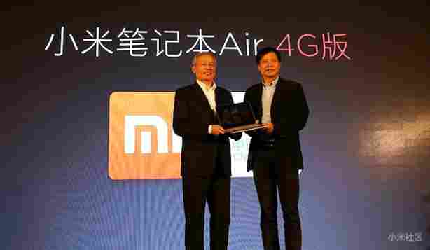 Xiaomi představilo Mi Notebook Air 4G ve dvou velikostech