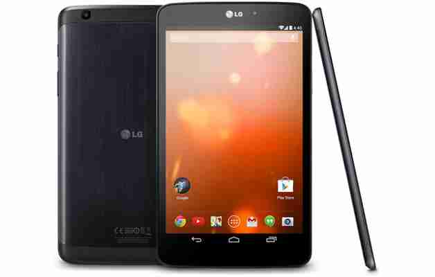 LG G Pad 8.3 Google Play Edition dostává Android 5.0 Lollipop